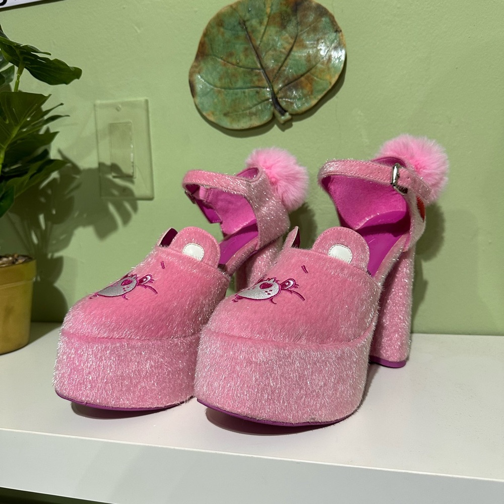 Dolls Kill x Care Bears High Heels